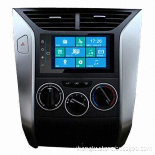 Car Navigator, 8-inches HD Screen,with Bluetooth,Smart Link with Phone Apps,dually control,USB Video